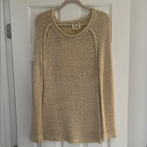 Women's Cream Sweater